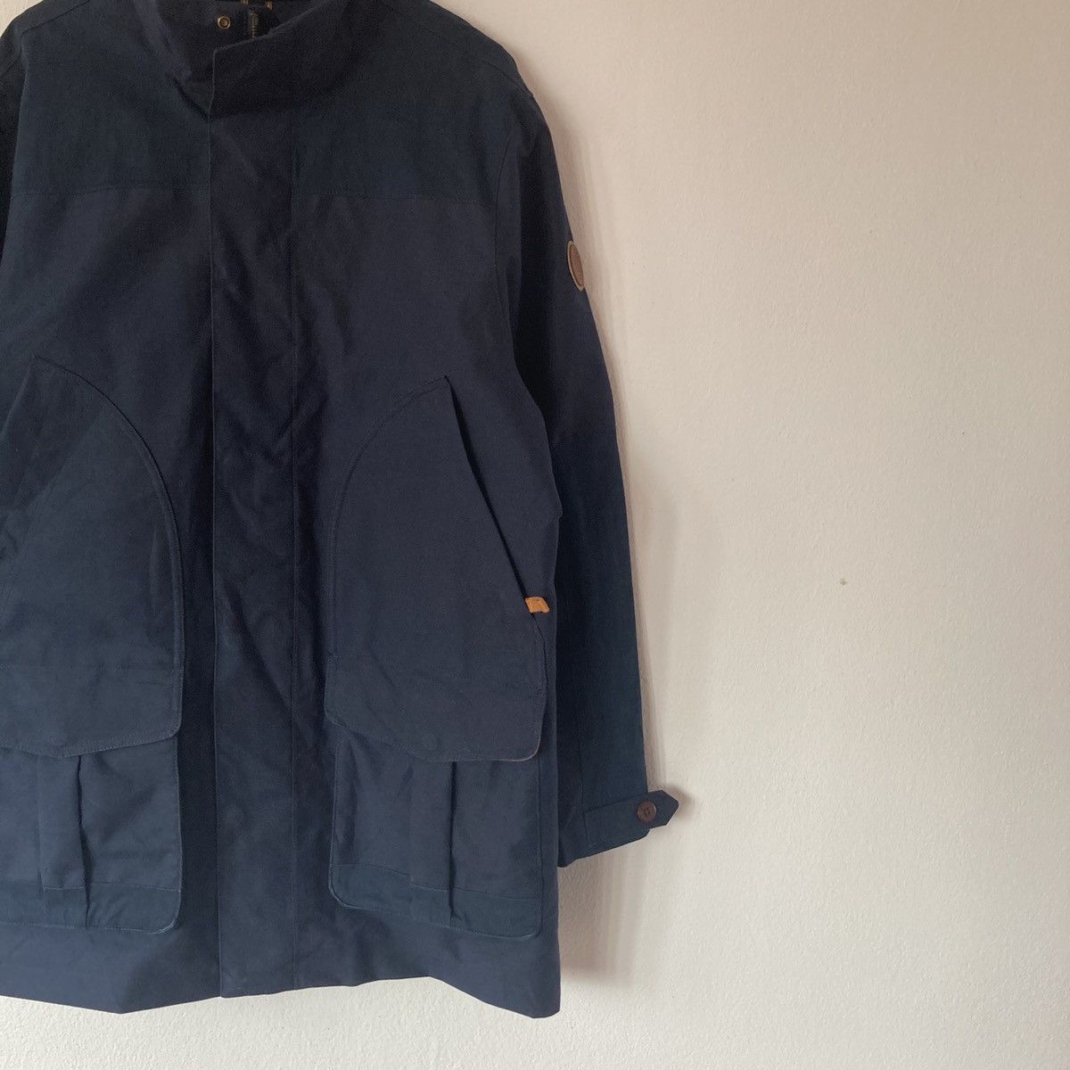 Timberland 🔥LAST PRICE🔥 Timberland Waterproof Fishtail Long Jacket Size US M / EU 48-50 / 2 - 5 Thumbnail