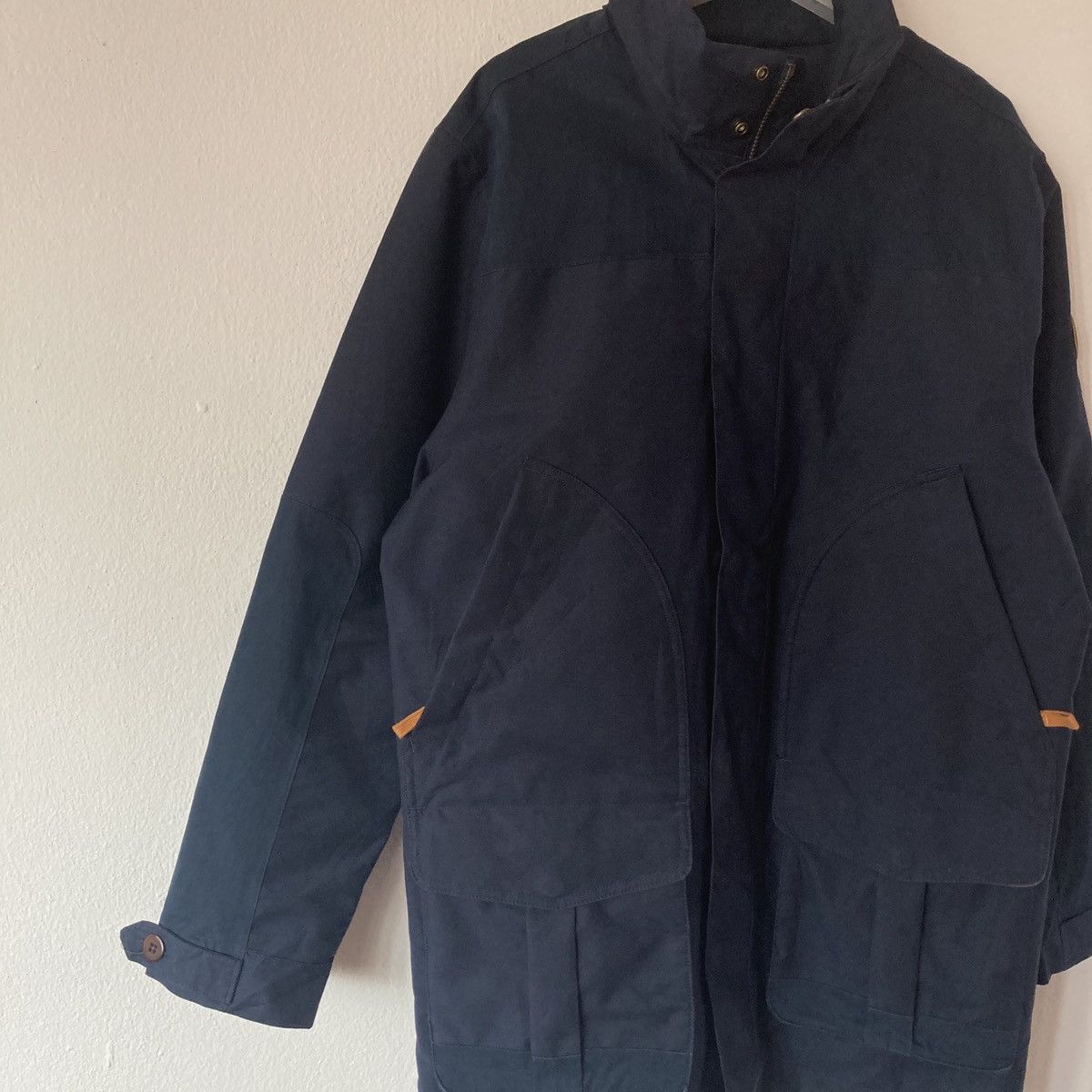 Timberland 🔥LAST PRICE🔥 Timberland Waterproof Fishtail Long Jacket Size US M / EU 48-50 / 2 - 3 Thumbnail