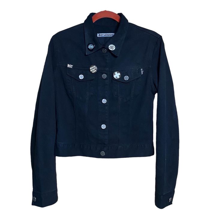 Boy London Vintage Boy London Denim Jacket Grailed
