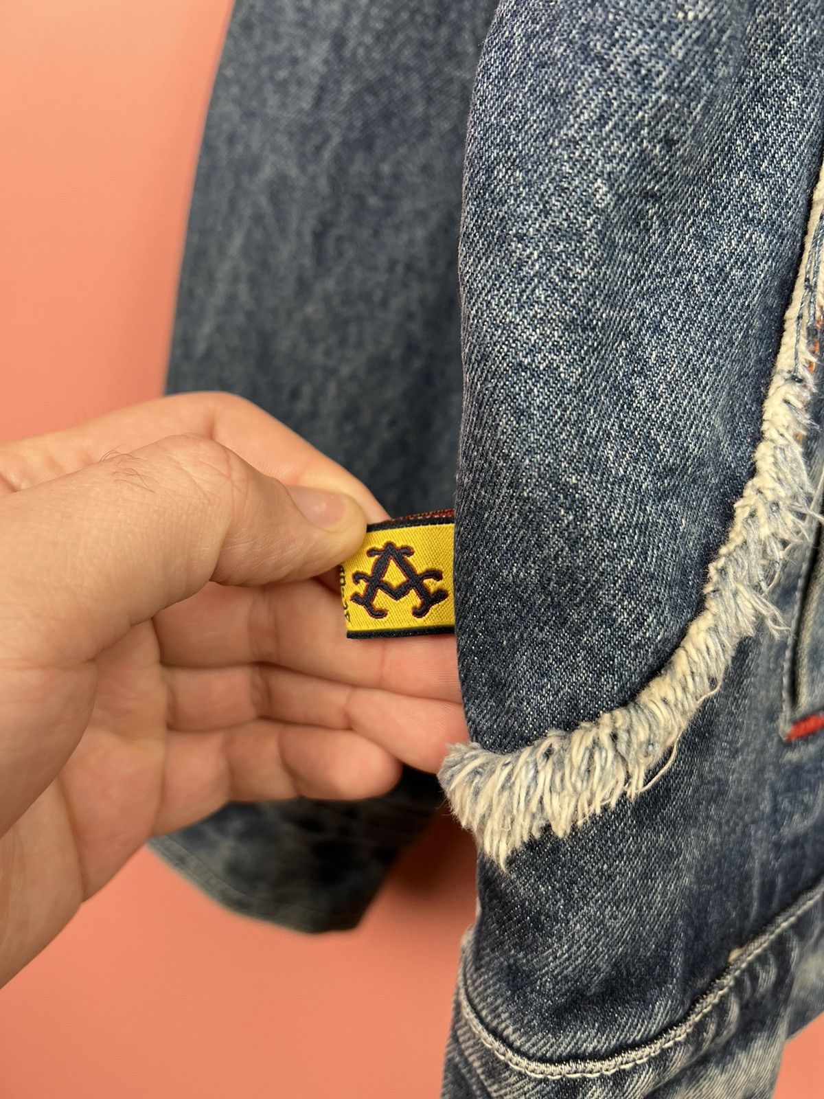 Akademiks Akademiks vintage rare jeans jacket rare rap pversized Size US XXL / EU 58 / 5 - 8 Thumbnail