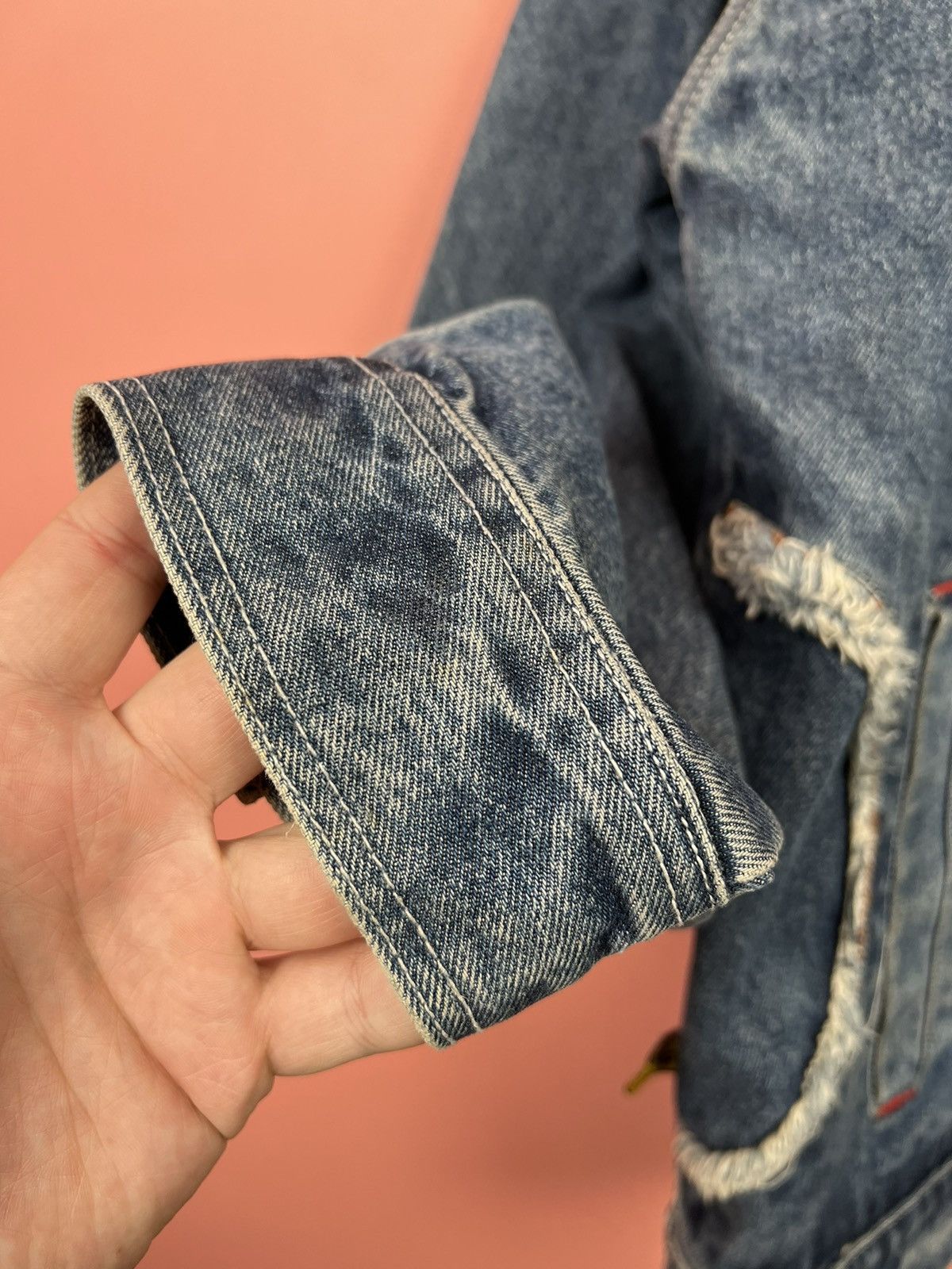 Akademiks Akademiks vintage rare jeans jacket rare rap pversized Size US XXL / EU 58 / 5 - 11 Thumbnail
