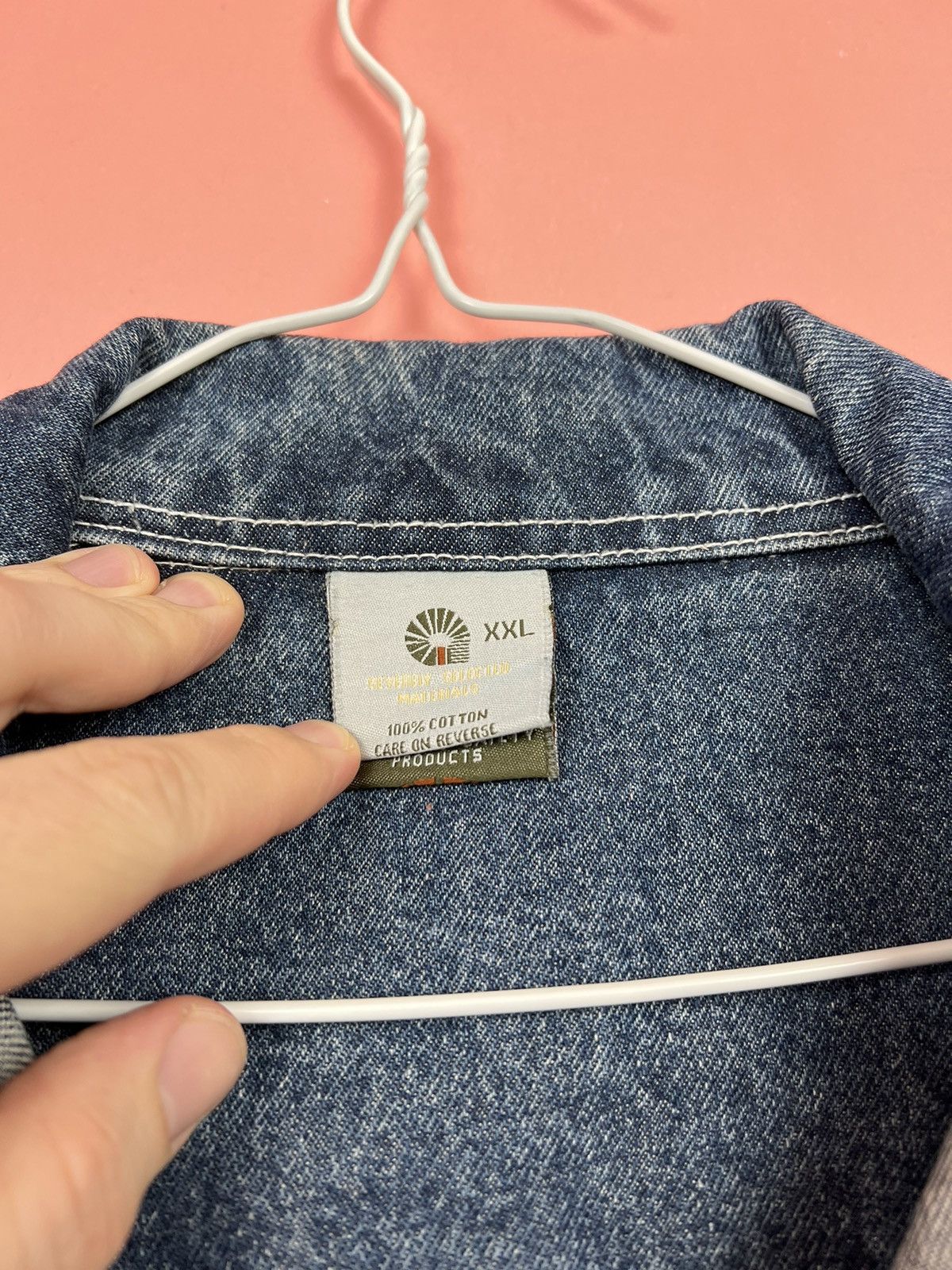 Akademiks Akademiks vintage rare jeans jacket rare rap pversized Size US XXL / EU 58 / 5 - 4 Thumbnail