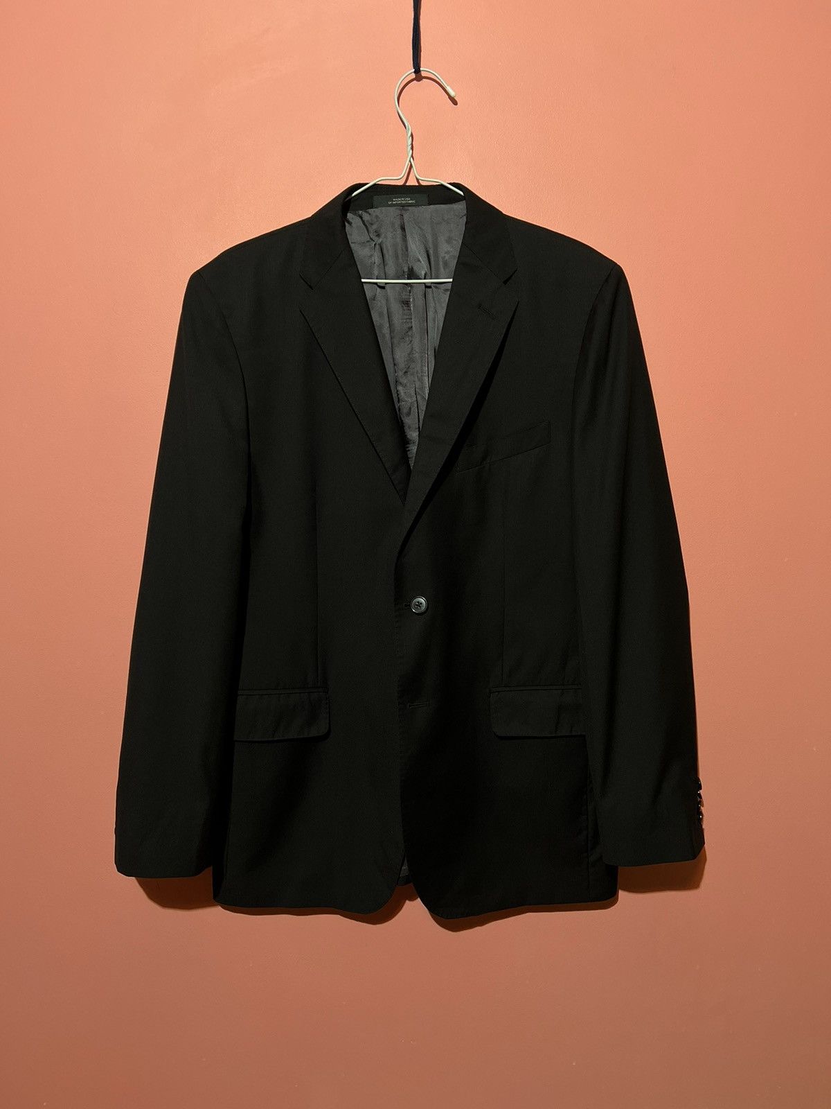 Ermenegildo Zegna Saks fifth avenue wool blazer casual Size 42R - 1 Thumbnail