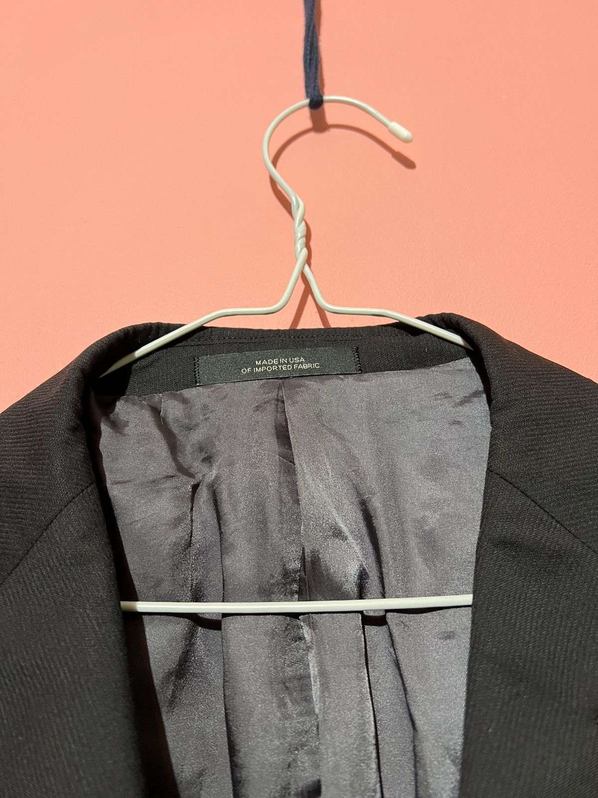 Ermenegildo Zegna Saks fifth avenue wool blazer casual Size 42R - 2 Thumbnail