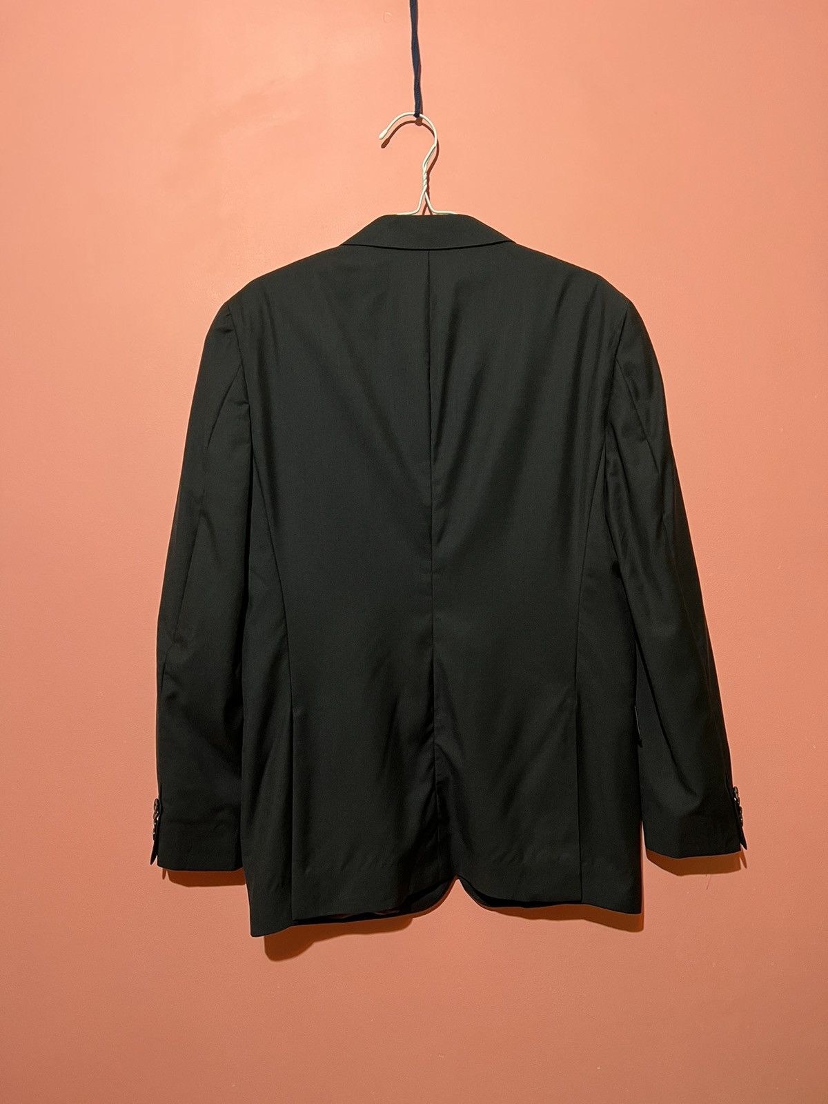 Ermenegildo Zegna Saks fifth avenue wool blazer casual Size 42R - 9 Thumbnail