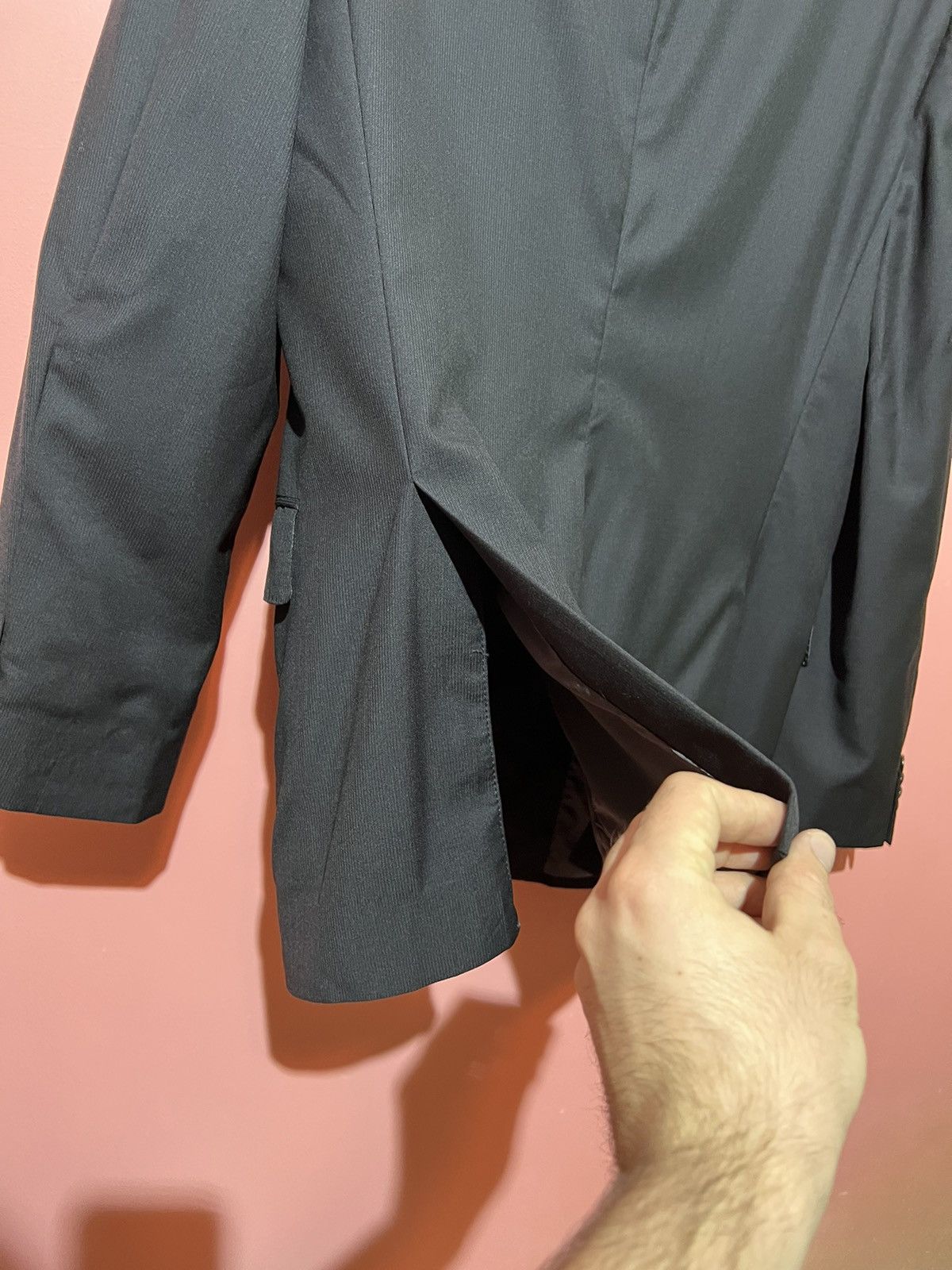Ermenegildo Zegna Saks fifth avenue wool blazer casual Size 42R - 10 Thumbnail
