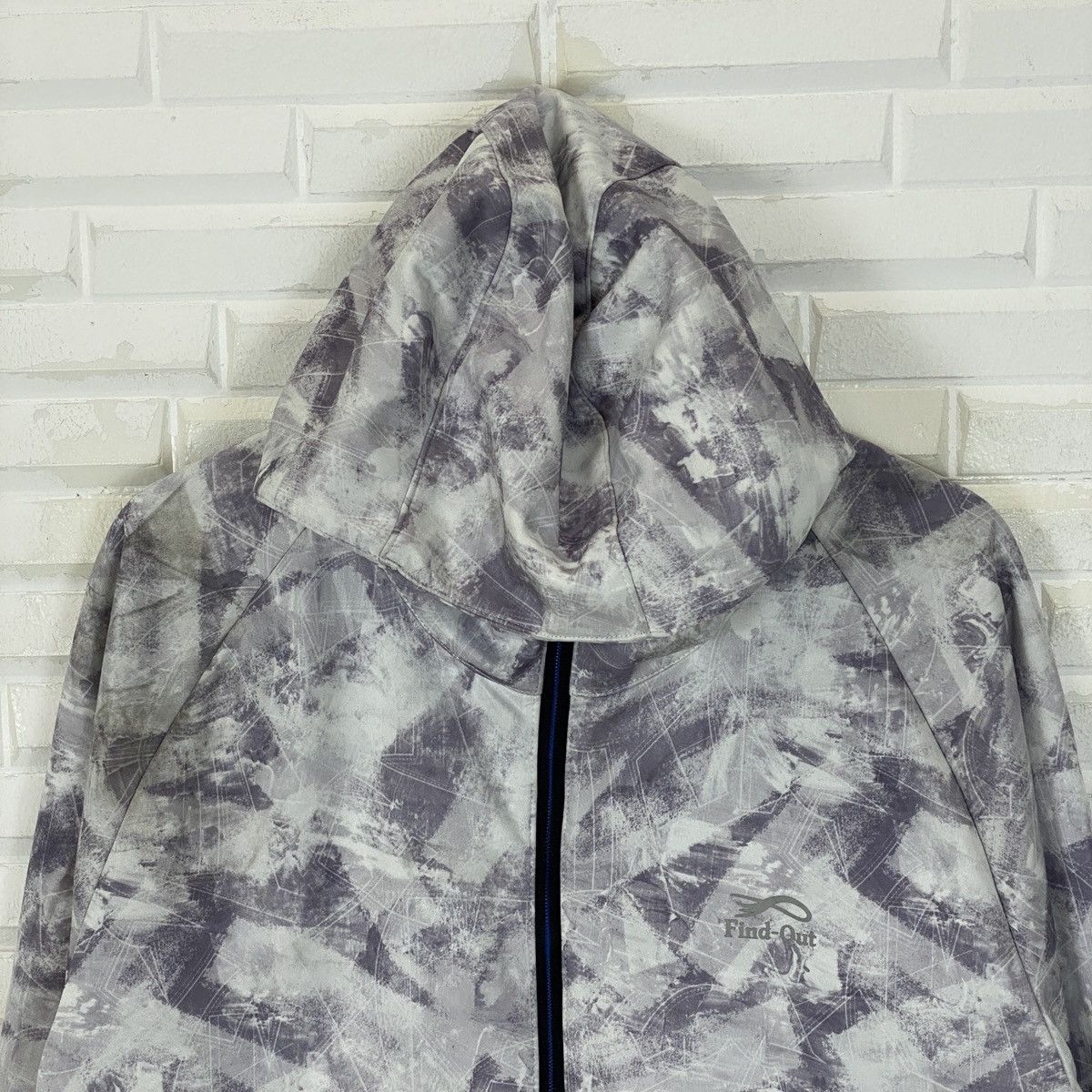 Japanese Brand 🔥LAST PRICE🔥 Japanese Camouflage Find Out Jacket Hoodie Size US XL / EU 56 / 4 - 4 Thumbnail