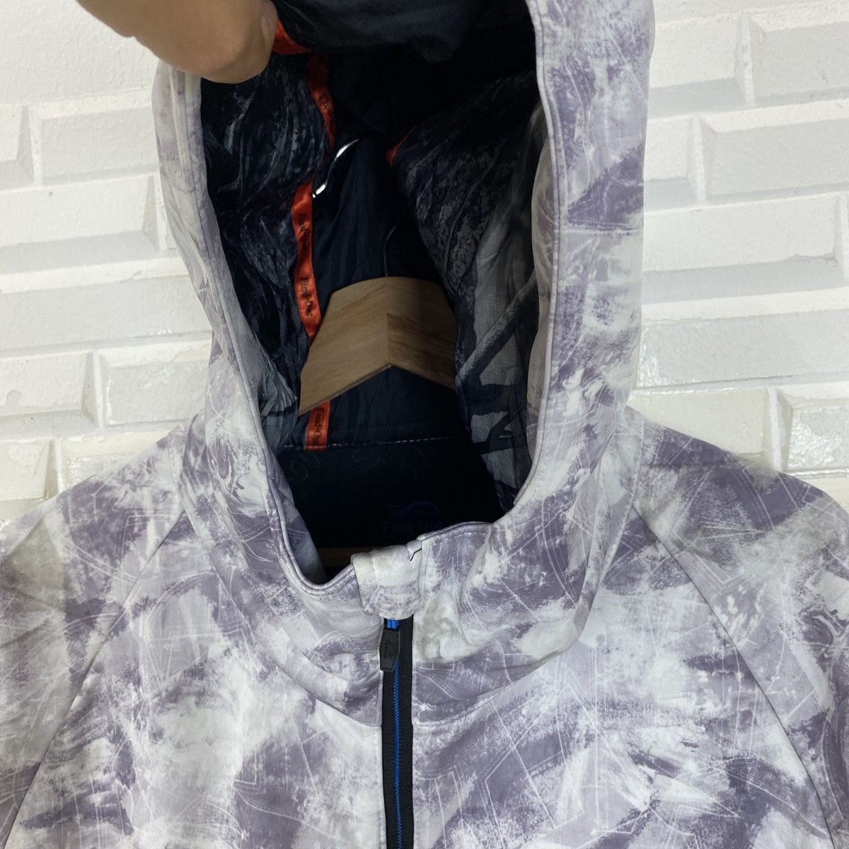 Japanese Brand 🔥LAST PRICE🔥 Japanese Camouflage Find Out Jacket Hoodie Size US XL / EU 56 / 4 - 15 Thumbnail