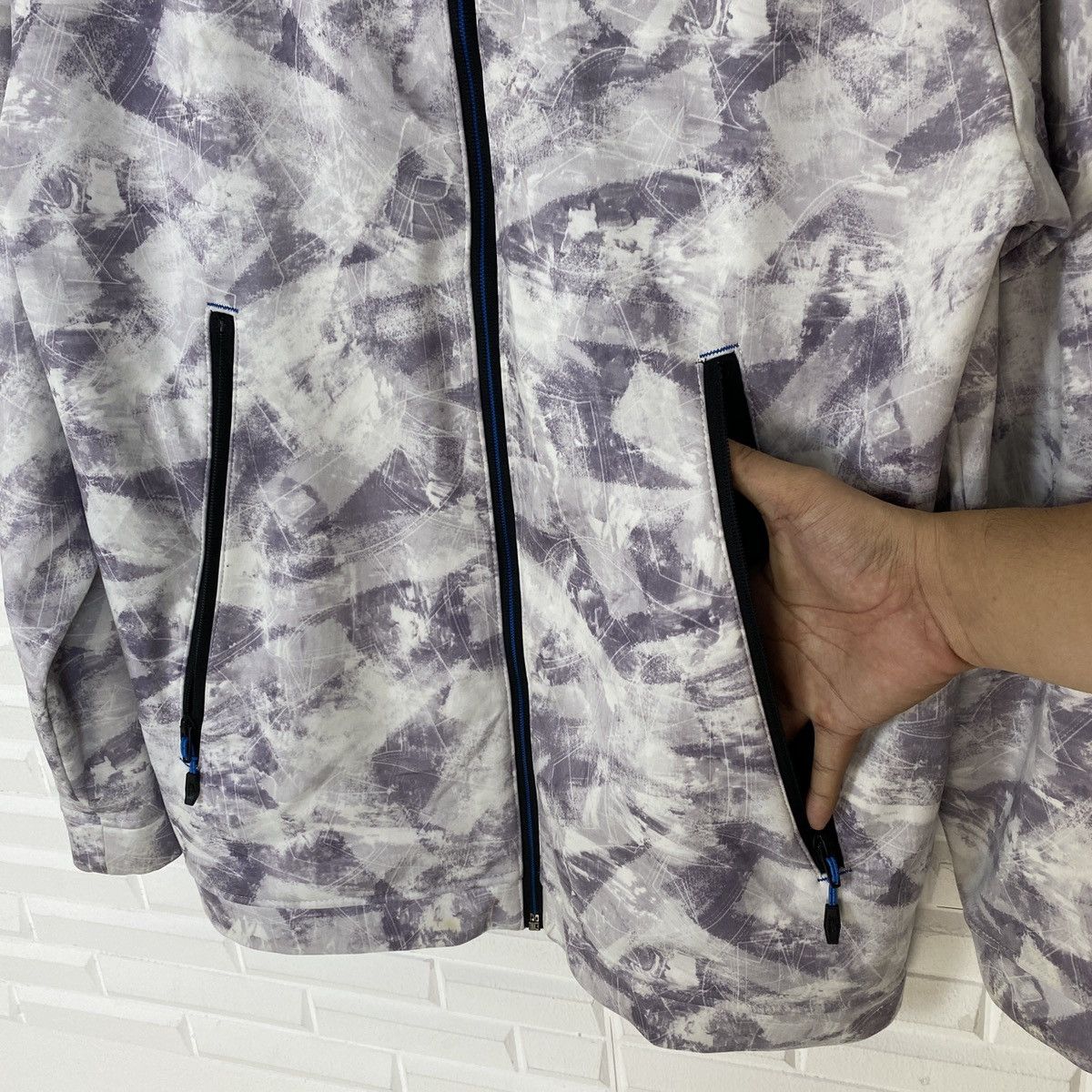 Japanese Brand 🔥LAST PRICE🔥 Japanese Camouflage Find Out Jacket Hoodie Size US XL / EU 56 / 4 - 10 Thumbnail