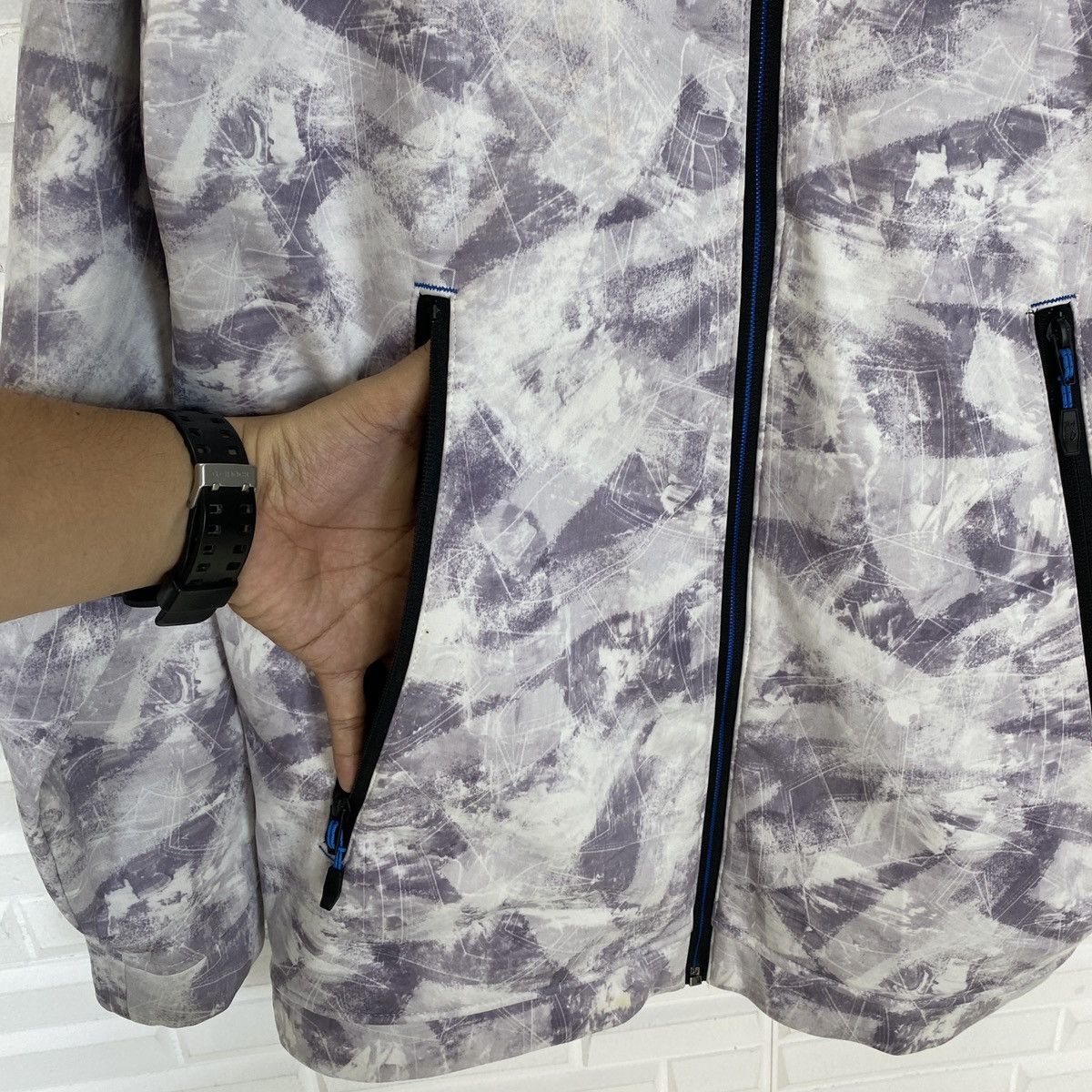 Japanese Brand 🔥LAST PRICE🔥 Japanese Camouflage Find Out Jacket Hoodie Size US XL / EU 56 / 4 - 9 Thumbnail