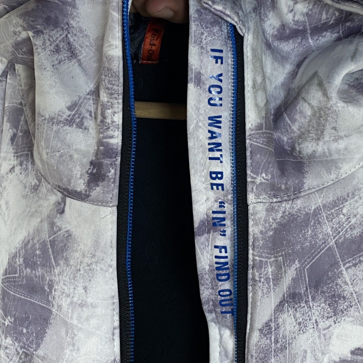 Japanese Brand 🔥LAST PRICE🔥 Japanese Camouflage Find Out Jacket Hoodie Size US XL / EU 56 / 4 - 18 Thumbnail