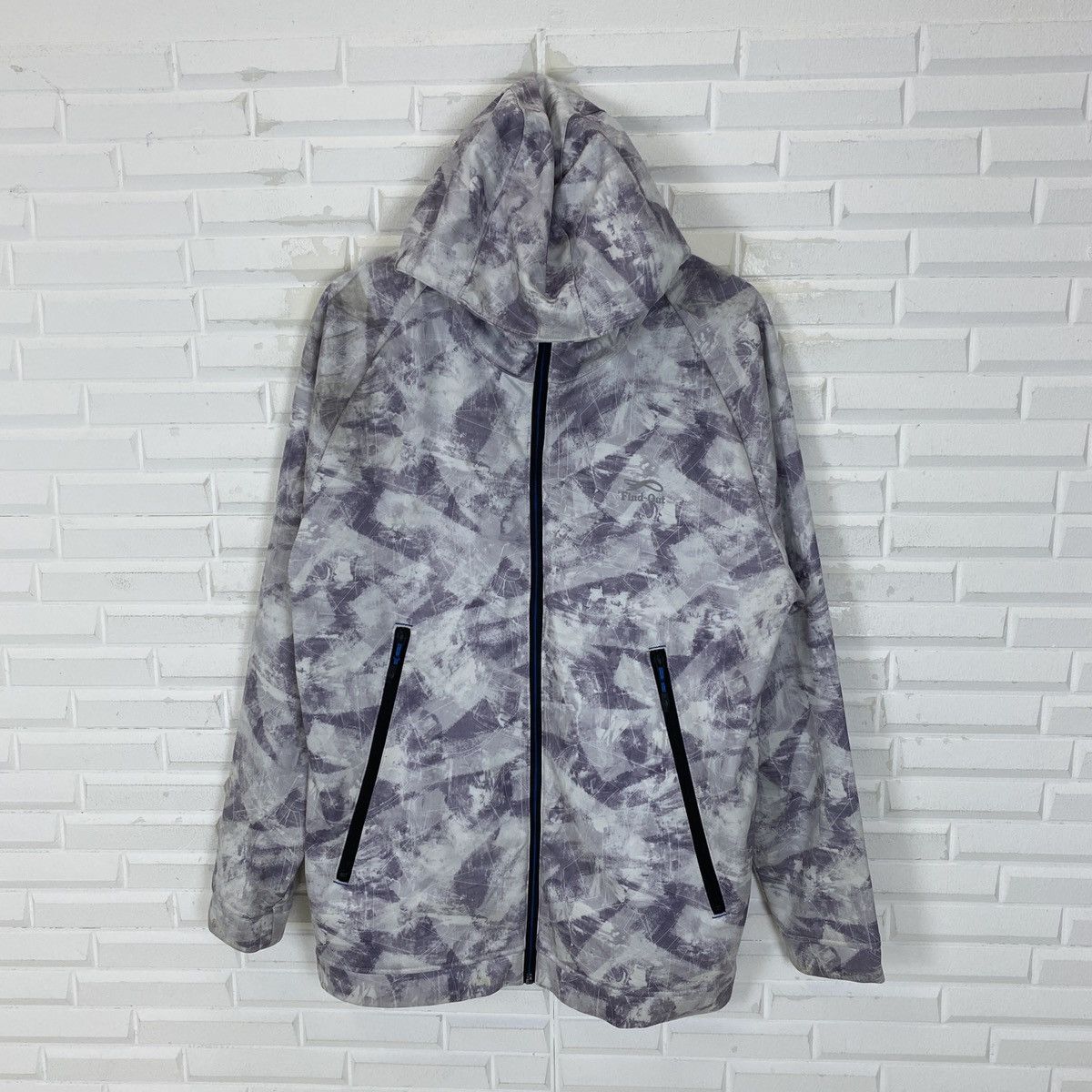 Japanese Brand 🔥LAST PRICE🔥 Japanese Camouflage Find Out Jacket Hoodie Size US XL / EU 56 / 4 - 2 Thumbnail