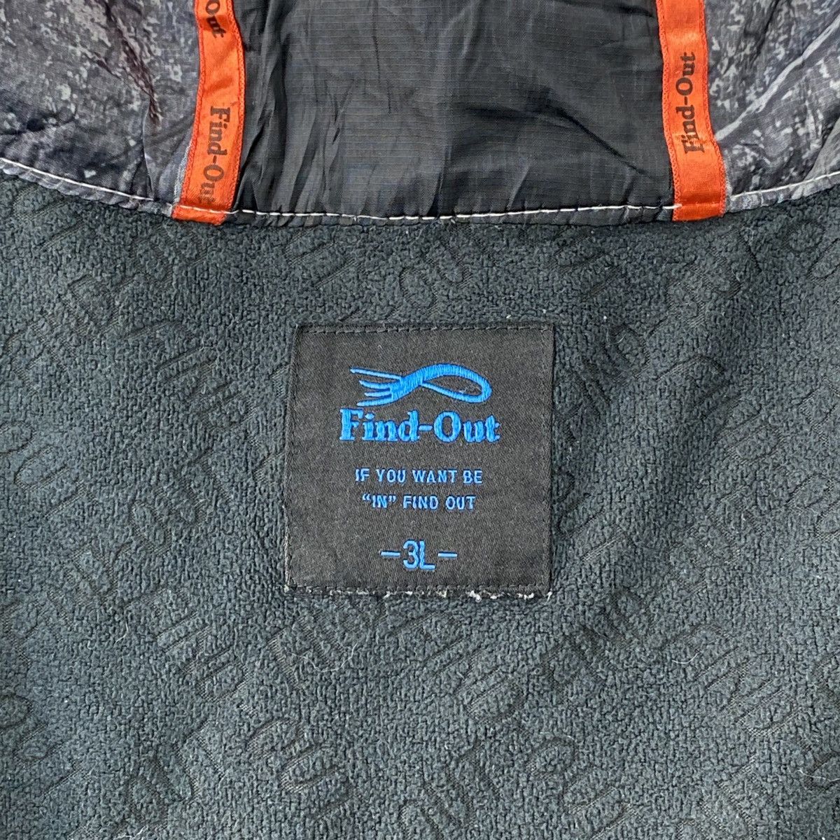 Japanese Brand 🔥LAST PRICE🔥 Japanese Camouflage Find Out Jacket Hoodie Size US XL / EU 56 / 4 - 20 Thumbnail