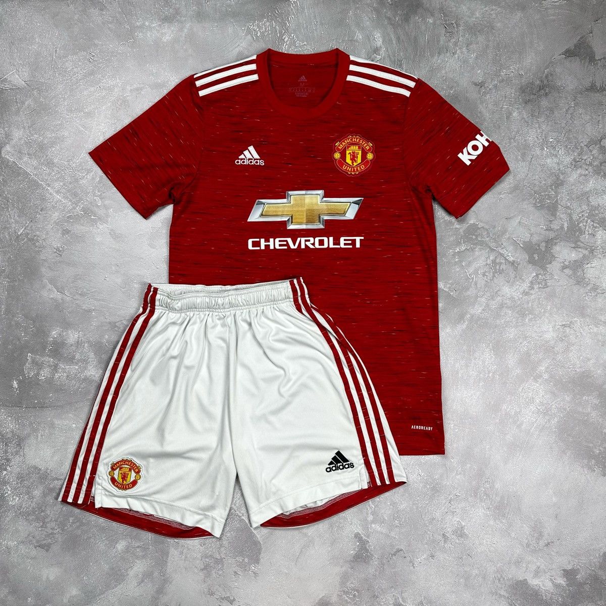 BNWT Manchester United 2020 2021 Home Soccer Football Jersey