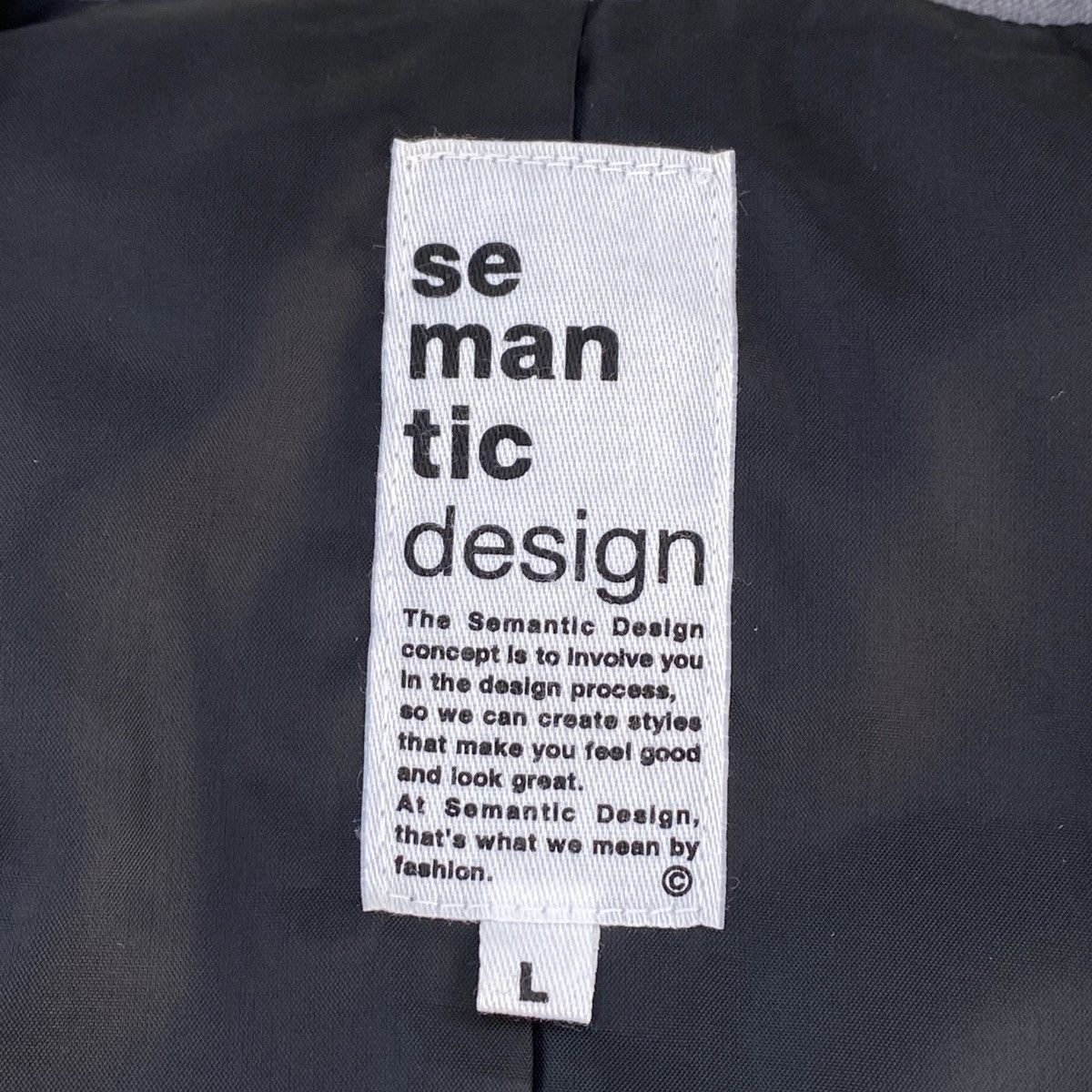 Designer Semantic Design Vest Size US L / EU 52-54 / 3 - 11 Thumbnail