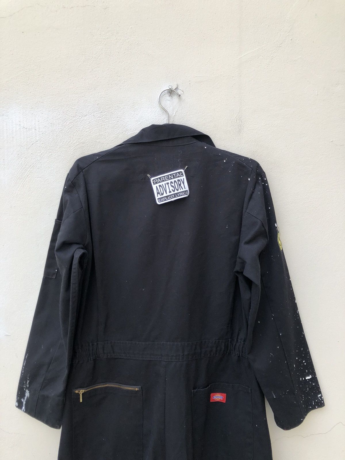 Dickies × Vintage Vintage Dickies Paint Splash Black Coverall Size US 36 / EU 52 - 12 Thumbnail