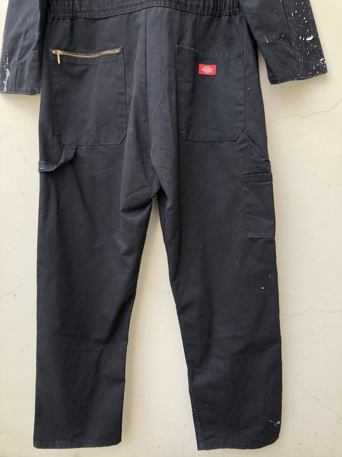 Dickies × Vintage Vintage Dickies Paint Splash Black Coverall Size US 36 / EU 52 - 16 Thumbnail