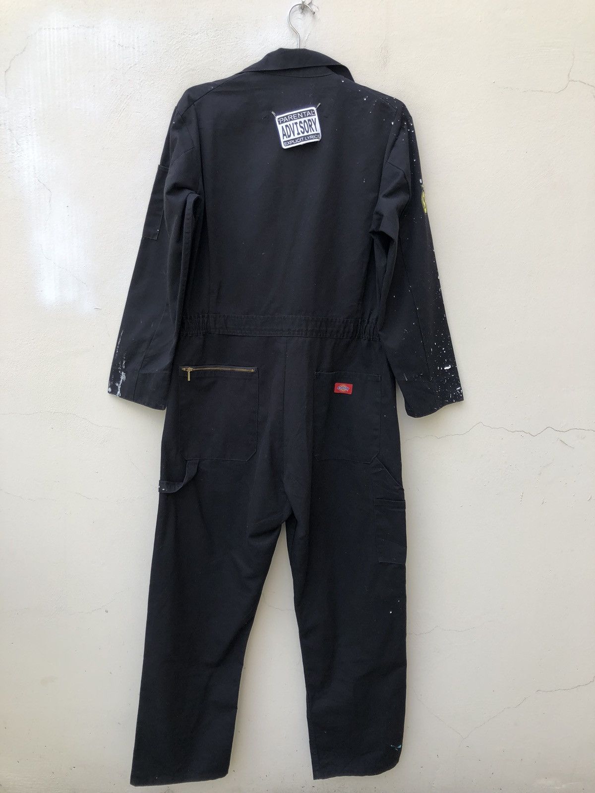 Dickies × Vintage Vintage Dickies Paint Splash Black Coverall Size US 36 / EU 52 - 11 Thumbnail