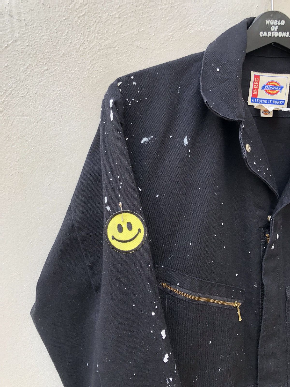 Dickies × Vintage Vintage Dickies Paint Splash Black Coverall Size US 36 / EU 52 - 5 Thumbnail