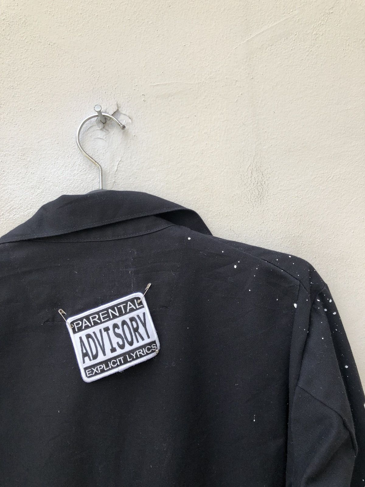 Dickies × Vintage Vintage Dickies Paint Splash Black Coverall Size US 36 / EU 52 - 13 Thumbnail