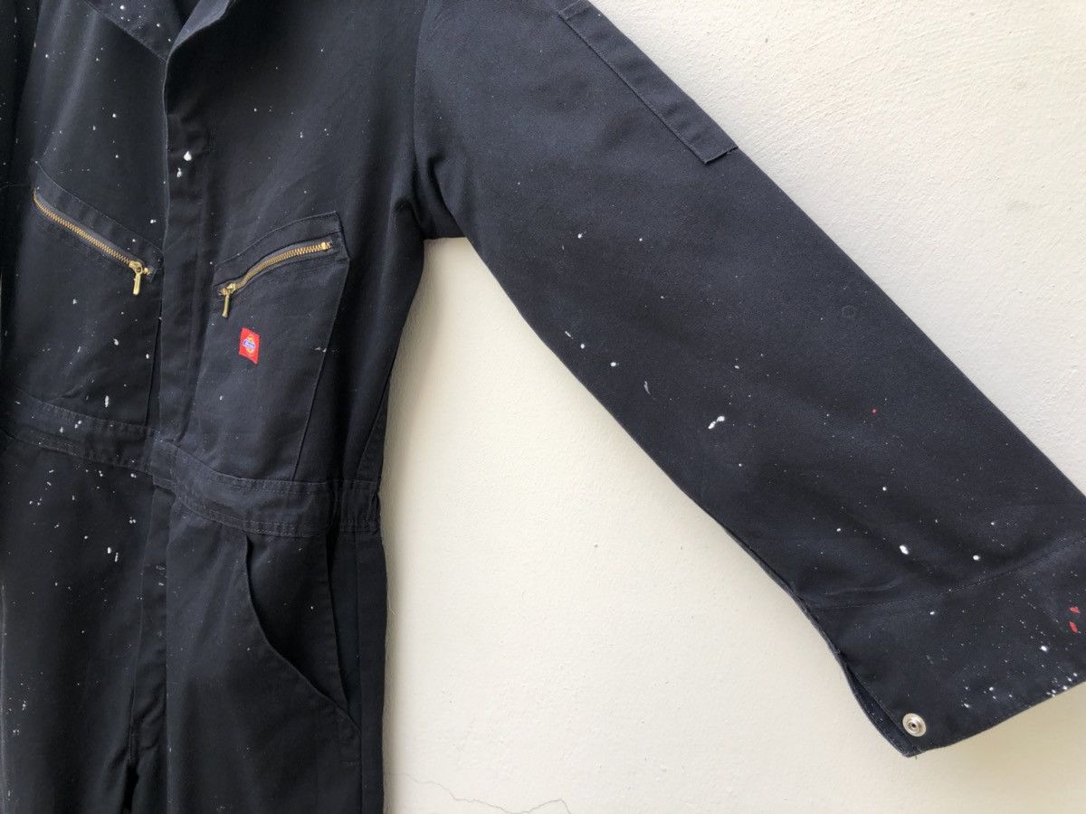 Dickies × Vintage Vintage Dickies Paint Splash Black Coverall Size US 36 / EU 52 - 6 Thumbnail
