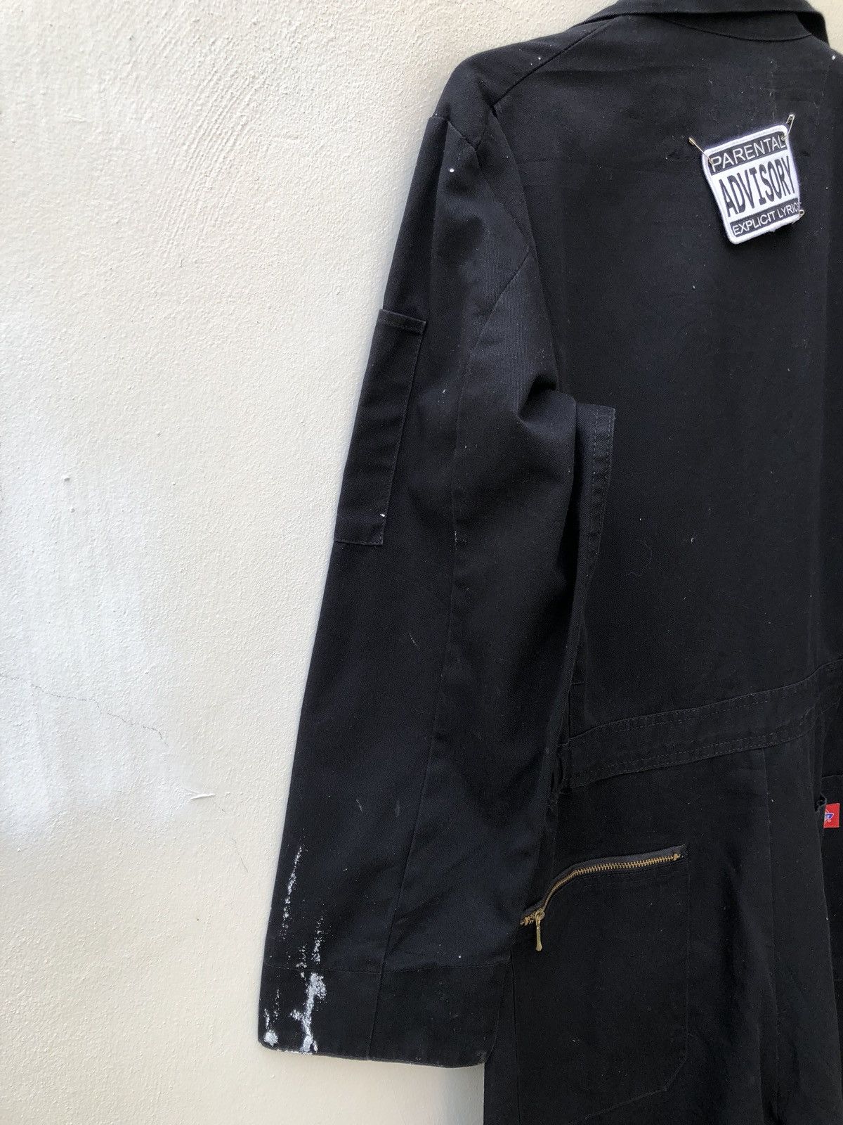Dickies × Vintage Vintage Dickies Paint Splash Black Coverall Size US 36 / EU 52 - 15 Thumbnail