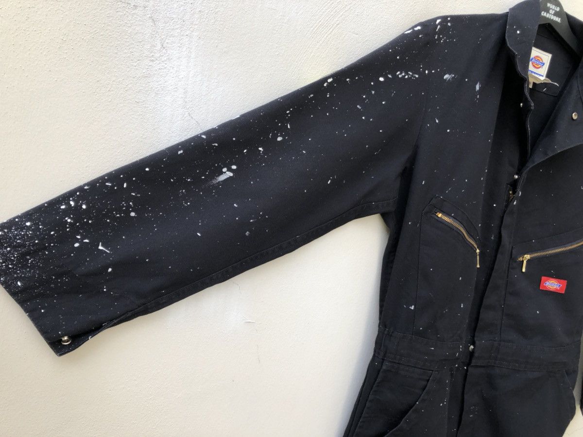 Dickies × Vintage Vintage Dickies Paint Splash Black Coverall Size US 36 / EU 52 - 7 Thumbnail