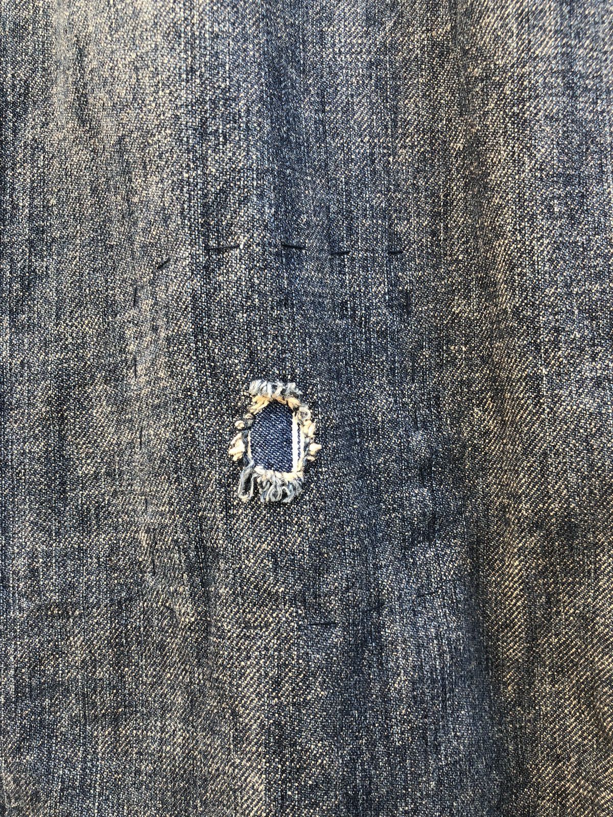 Buzz Rickson's Inpaichthys Kerri Japan Patchwork Coverall Denim Jumpsuit Size US 34 / EU 50 - 11 Thumbnail