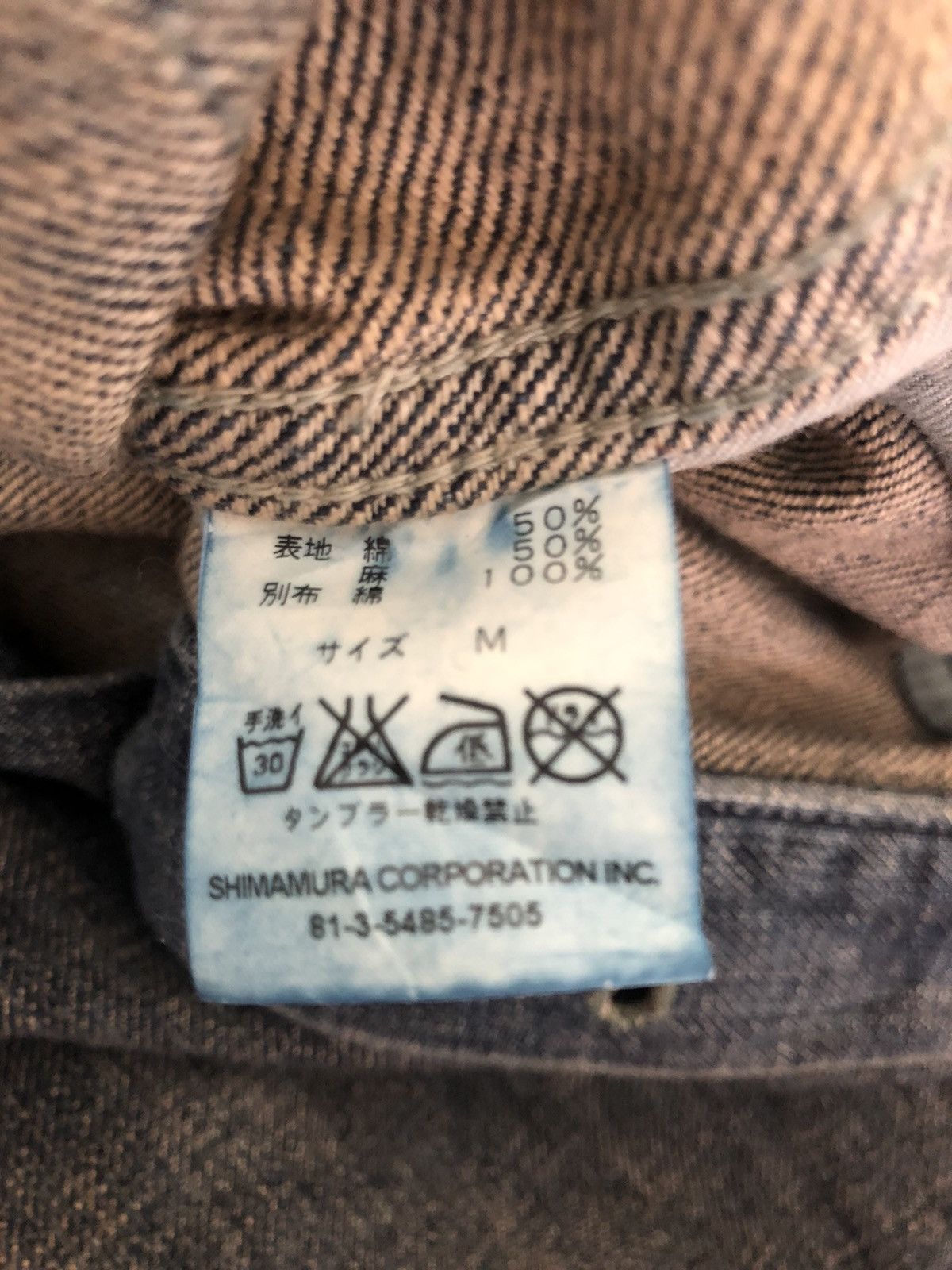 Buzz Rickson's Inpaichthys Kerri Japan Patchwork Coverall Denim Jumpsuit Size US 34 / EU 50 - 19 Thumbnail