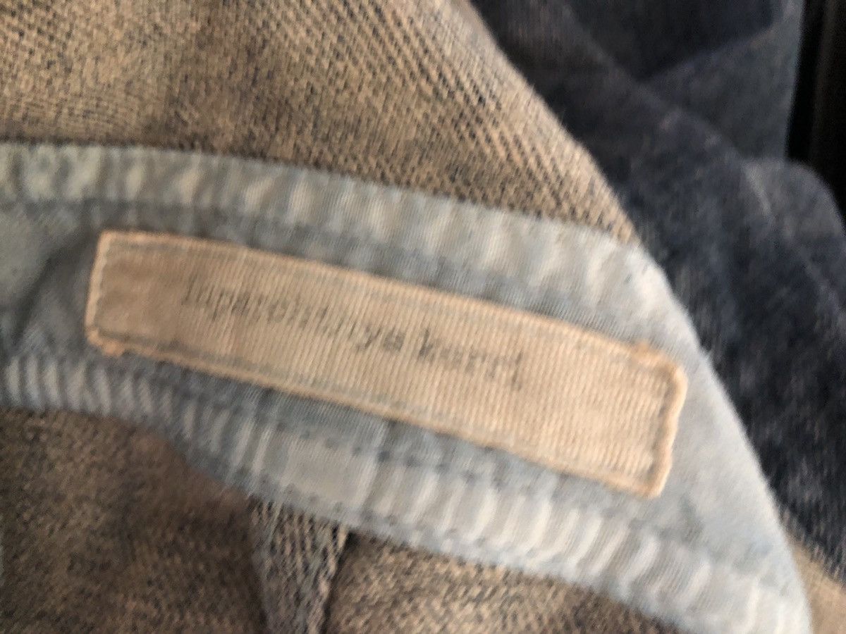 Buzz Rickson's Inpaichthys Kerri Japan Patchwork Coverall Denim Jumpsuit Size US 34 / EU 50 - 18 Thumbnail