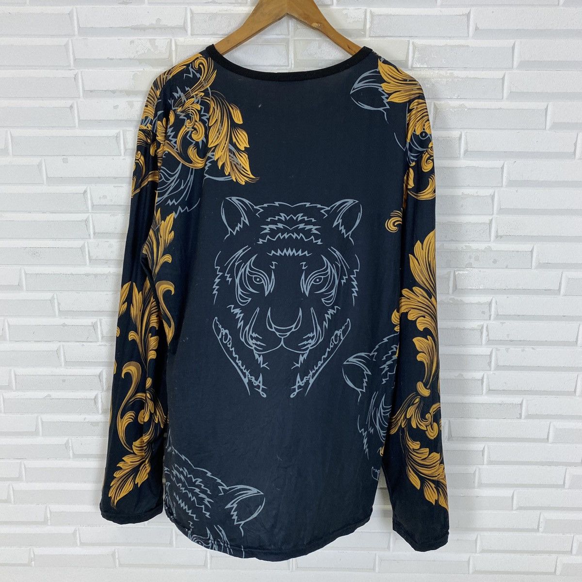Vintage Tigers Full Printed Tee Size US M / EU 48-50 / 2 - 11 Thumbnail