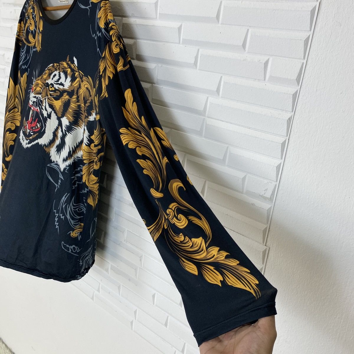 Vintage Tigers Full Printed Tee Size US M / EU 48-50 / 2 - 9 Thumbnail