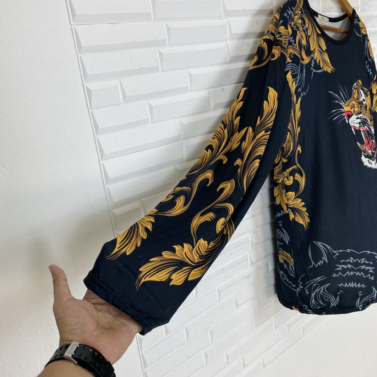 Vintage Tigers Full Printed Tee Size US M / EU 48-50 / 2 - 8 Thumbnail