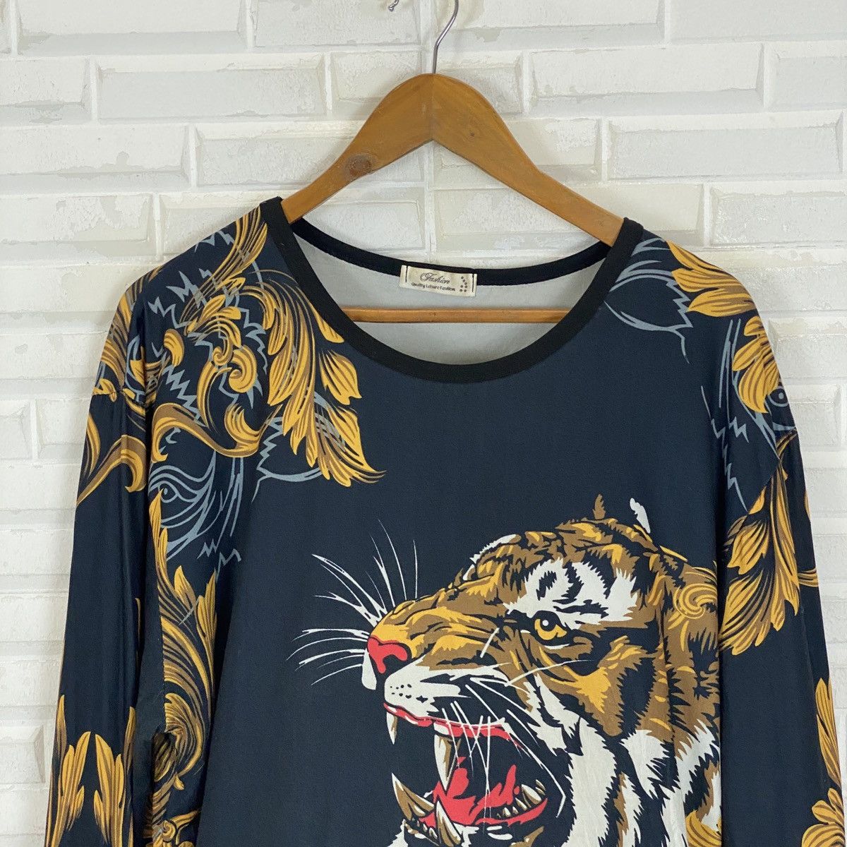 Vintage Tigers Full Printed Tee Size US M / EU 48-50 / 2 - 4 Thumbnail