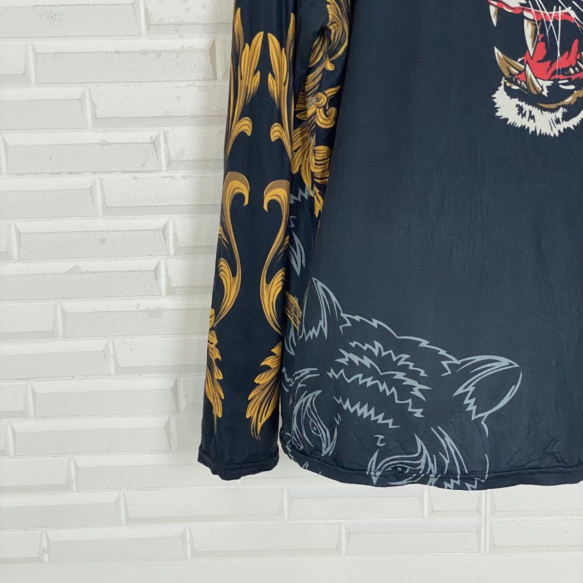 Vintage Tigers Full Printed Tee Size US M / EU 48-50 / 2 - 3 Thumbnail