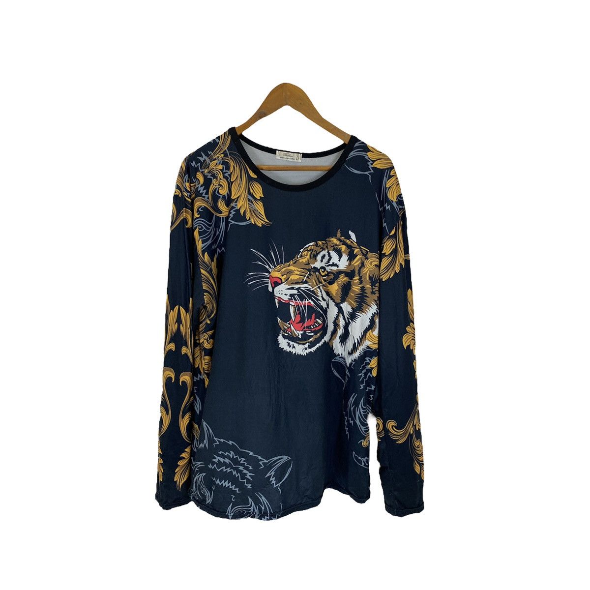 Vintage Tigers Full Printed Tee Size US M / EU 48-50 / 2 - 1 Thumbnail