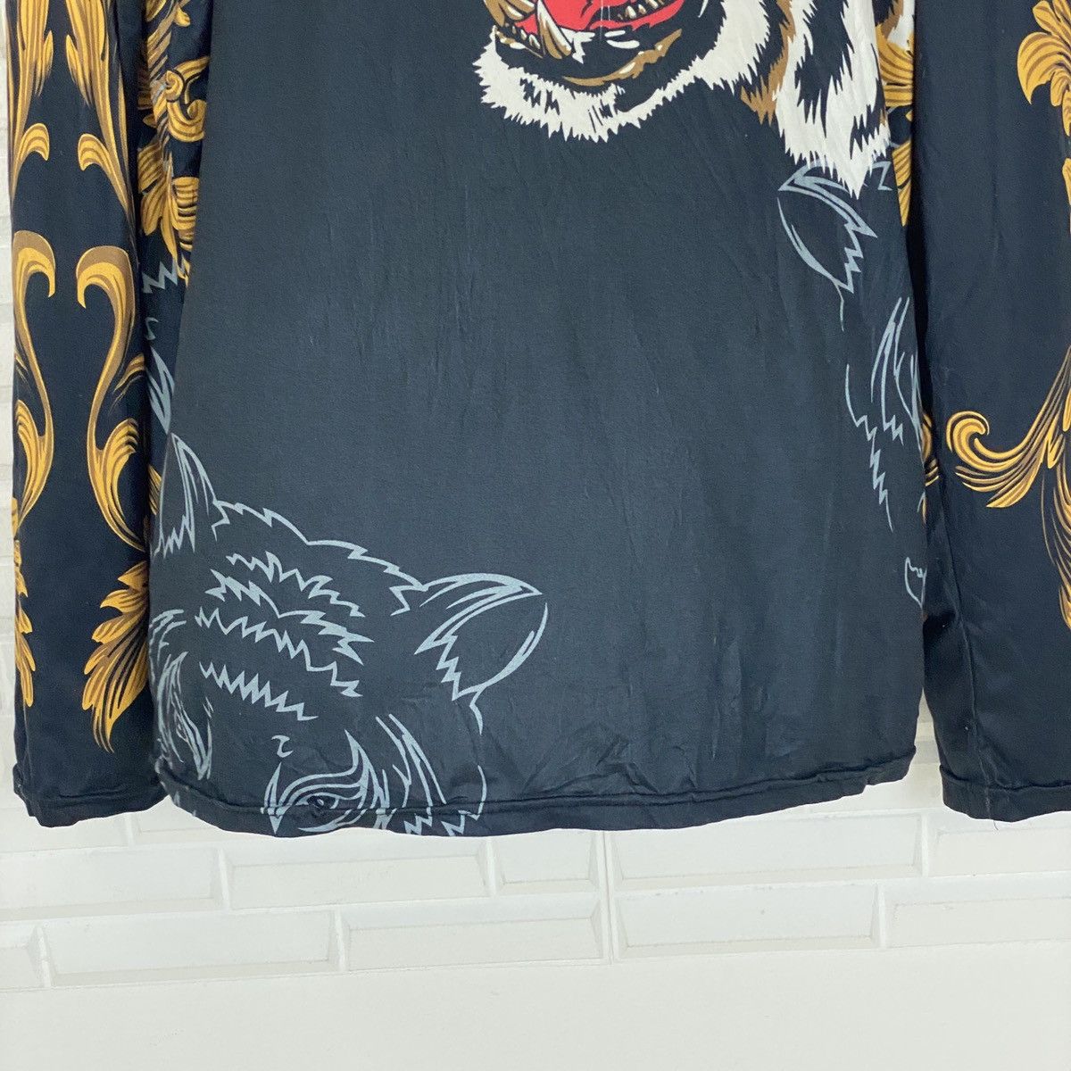Vintage Tigers Full Printed Tee Size US M / EU 48-50 / 2 - 6 Thumbnail
