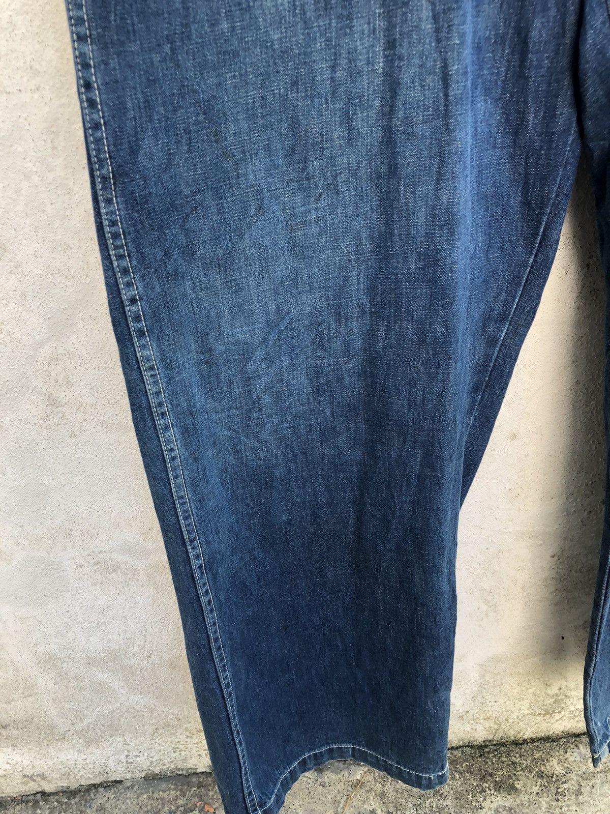 Big John Vintage Big John Japan Cargo Coverall Denim Jumpsuit Size US 34 / EU 50 - 9 Thumbnail