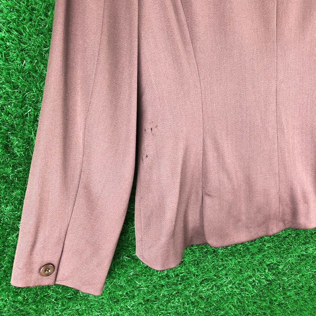 Mila Schon Vintage Mila Schon Due Mila Brown Cardi Coat Size S / US 4 / IT 40 - 6 Thumbnail