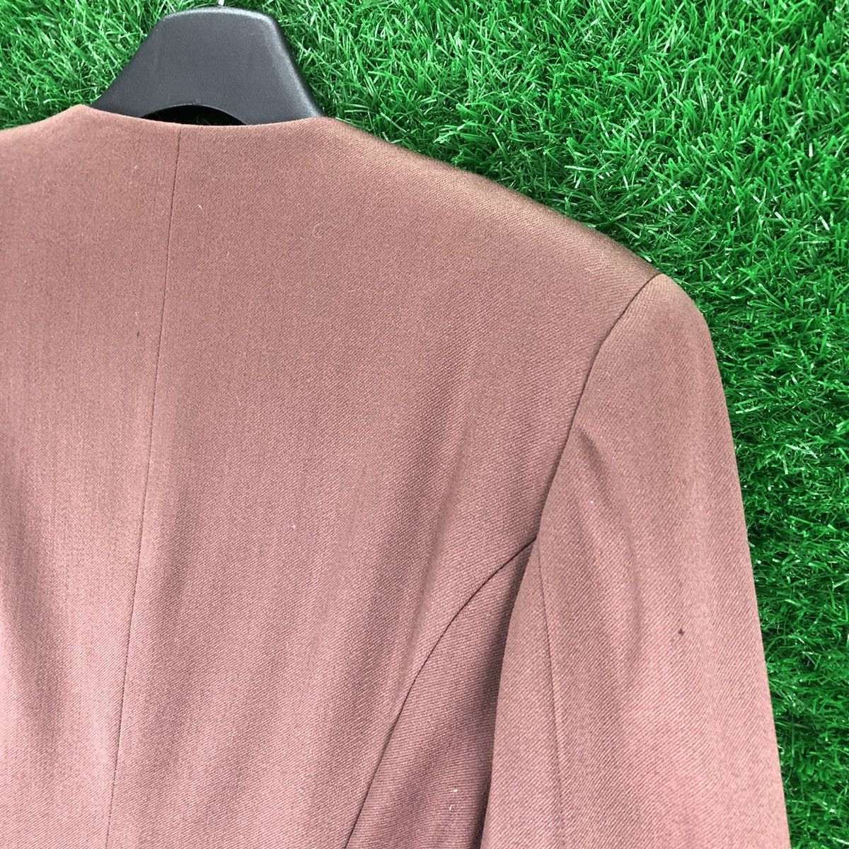 Mila Schon Vintage Mila Schon Due Mila Brown Cardi Coat Size S / US 4 / IT 40 - 5 Thumbnail