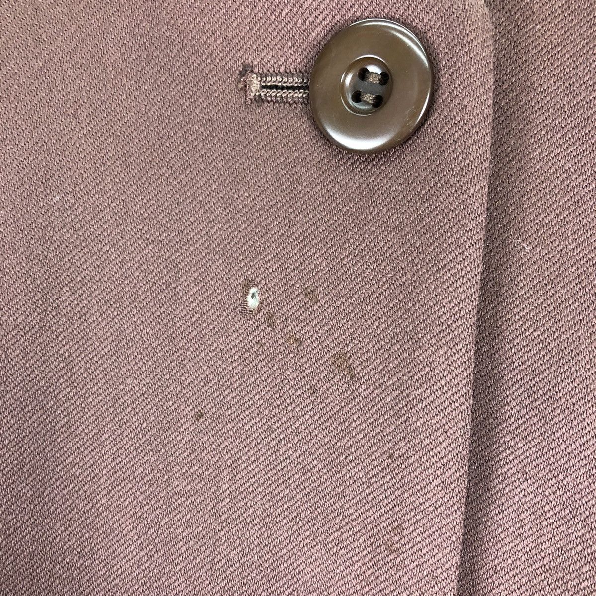 Mila Schon Vintage Mila Schon Due Mila Brown Cardi Coat Size S / US 4 / IT 40 - 9 Thumbnail