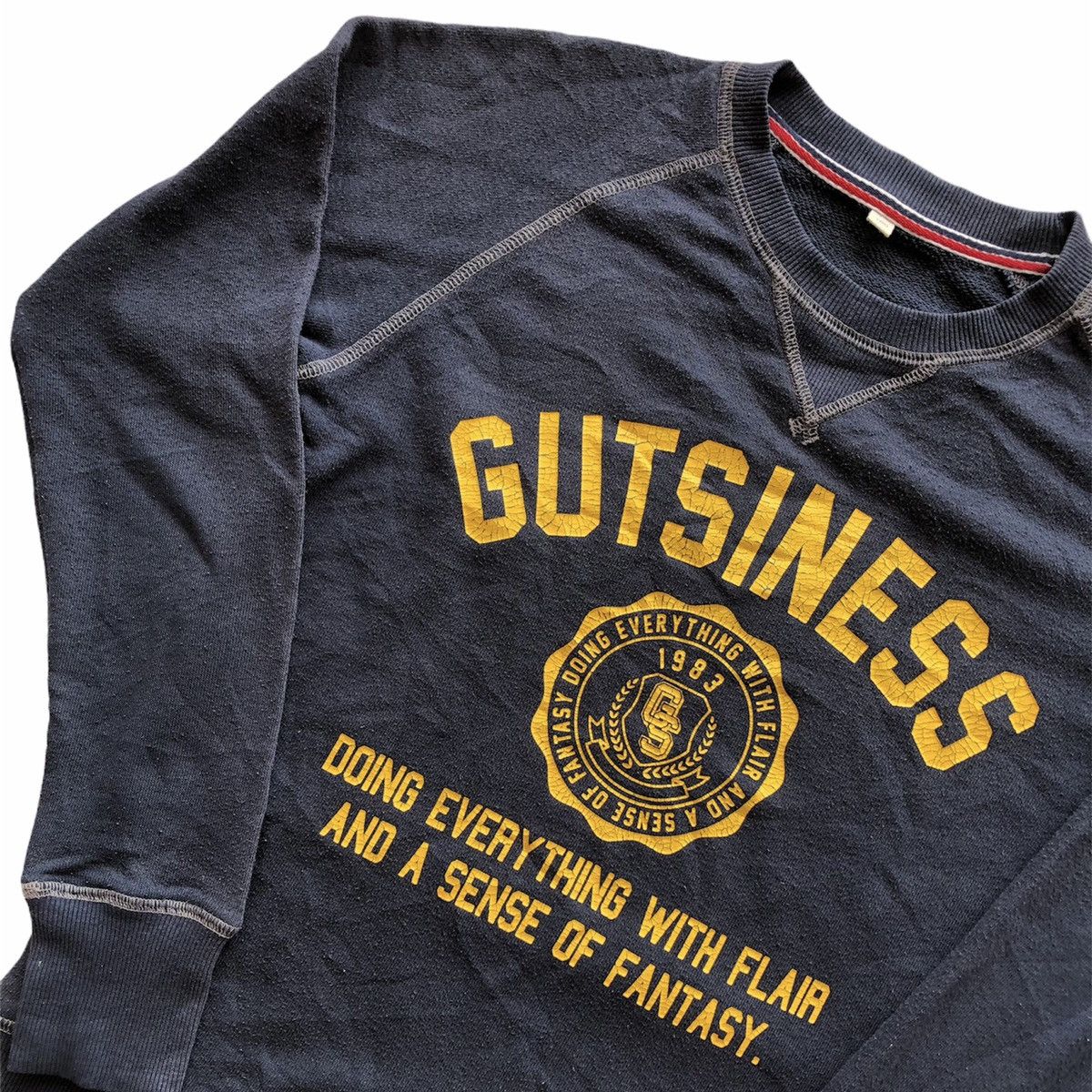 Japanese Brand Sweatshirt Inspired Design 1940s WWii Size US XS / EU 42 / 0 - 2 Thumbnail