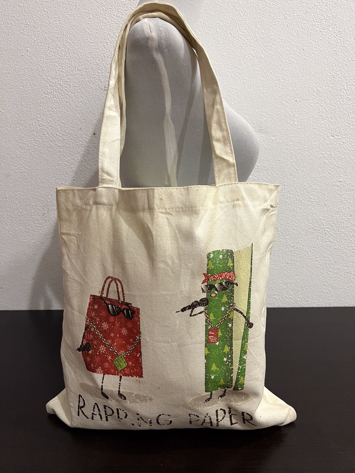 Japanese Brand Japanese Brand Rapping Paper Tote Bag Size ONE SIZE - 3 Thumbnail