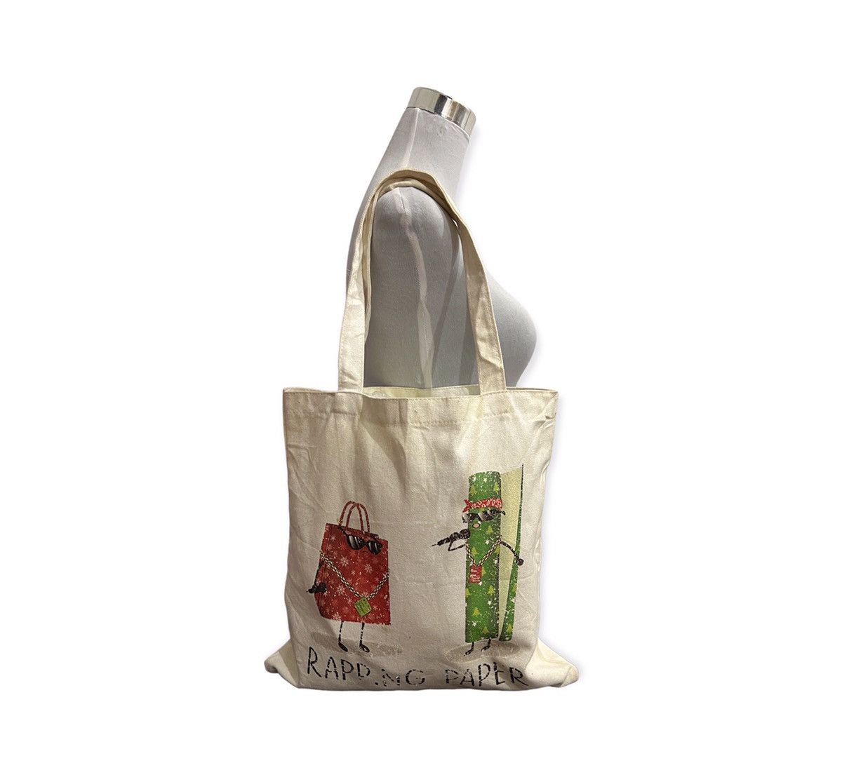 Japanese Brand Rapping Paper Tote Bag