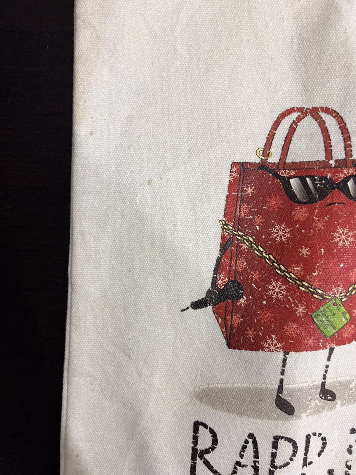 Japanese Brand Japanese Brand Rapping Paper Tote Bag Size ONE SIZE - 7 Thumbnail