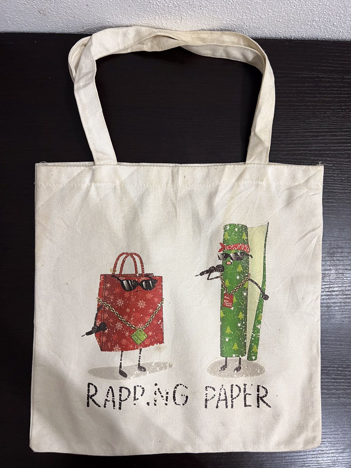 Japanese Brand Japanese Brand Rapping Paper Tote Bag Size ONE SIZE - 4 Thumbnail