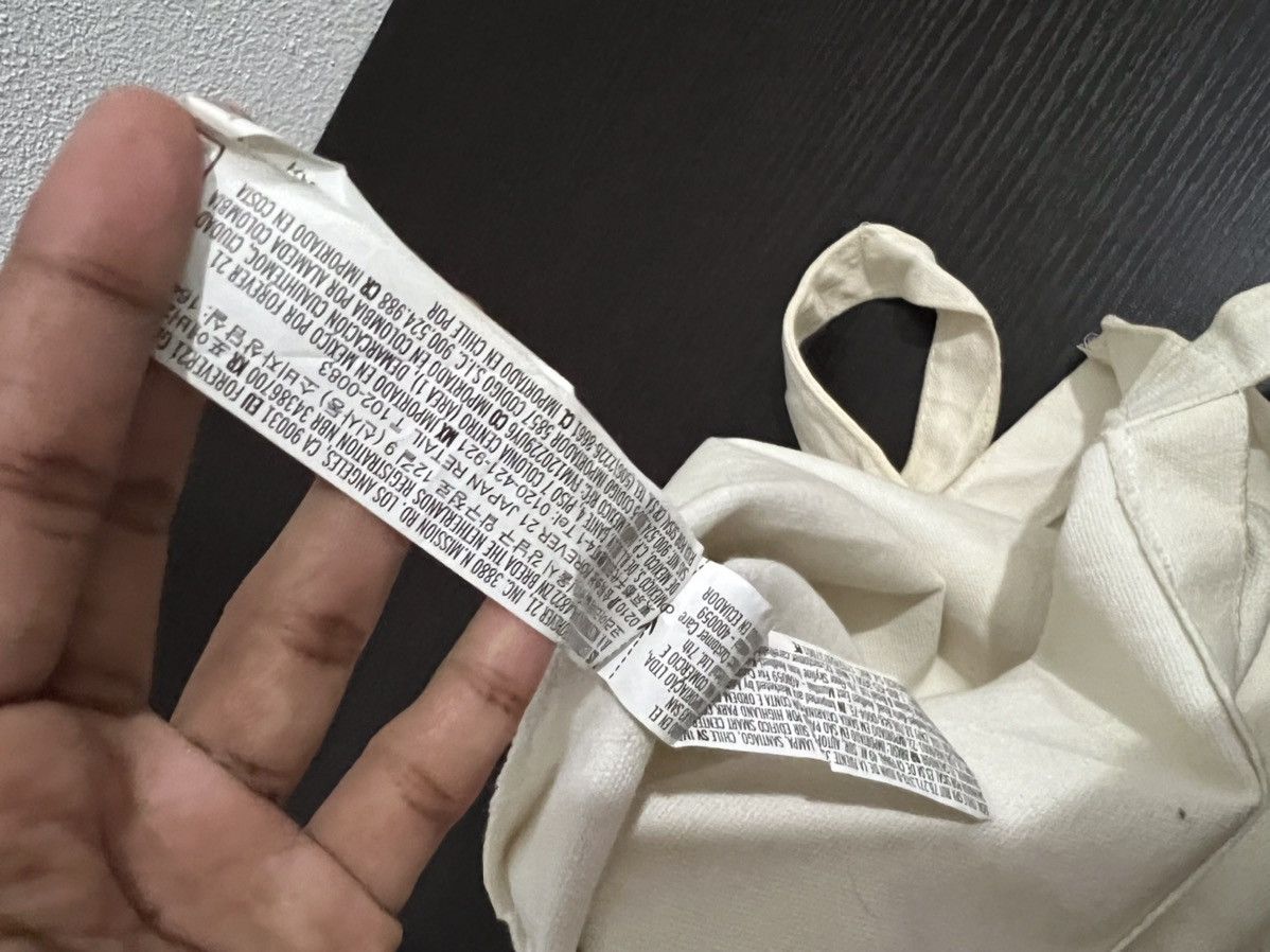 Japanese Brand Japanese Brand Rapping Paper Tote Bag Size ONE SIZE - 14 Thumbnail
