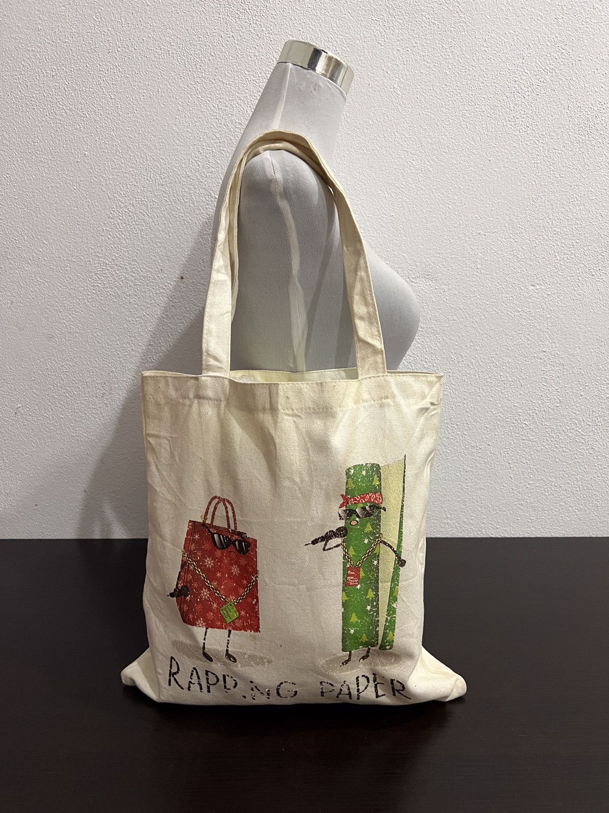 Japanese Brand Japanese Brand Rapping Paper Tote Bag Size ONE SIZE - 2 Thumbnail