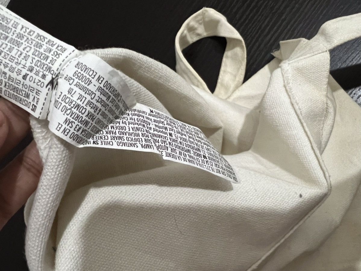 Japanese Brand Japanese Brand Rapping Paper Tote Bag Size ONE SIZE - 13 Thumbnail