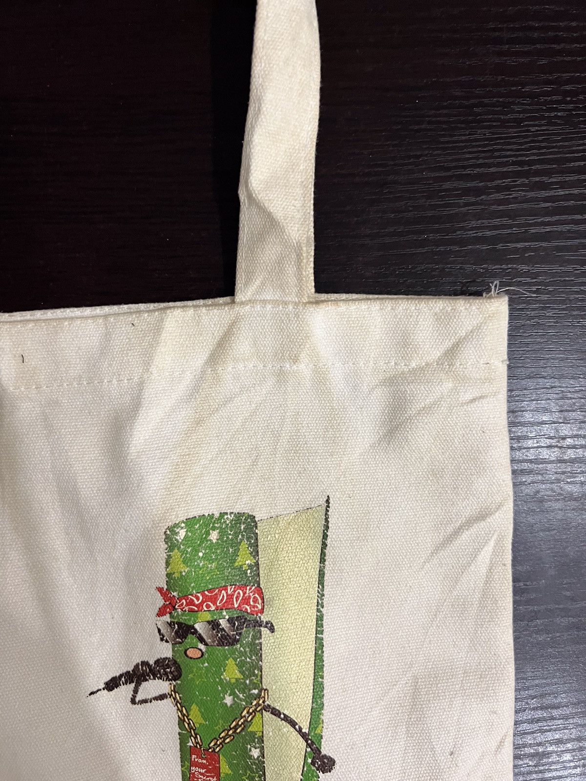 Japanese Brand Japanese Brand Rapping Paper Tote Bag Size ONE SIZE - 5 Thumbnail